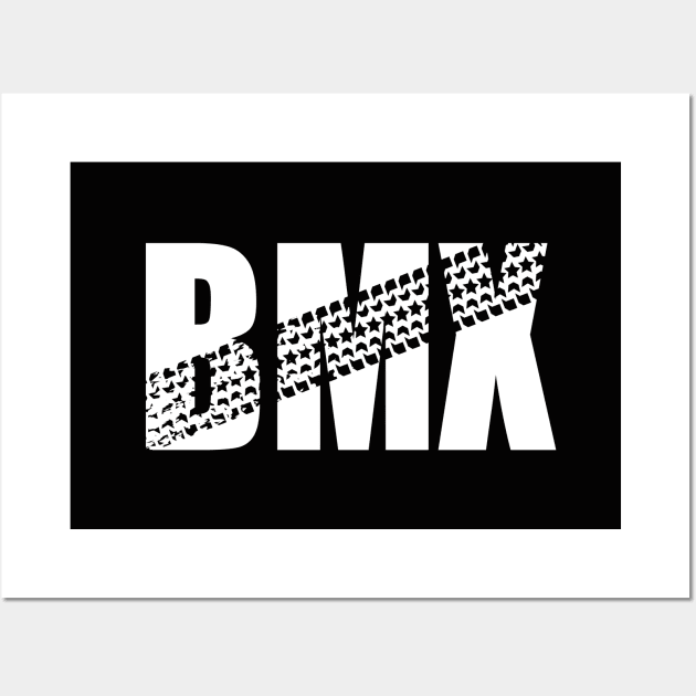 BMX. Bike. Life. Wall Art by redfishlondon